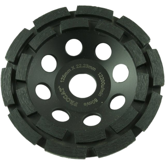 Timanttikuppilaikka Procat Ø125 mm