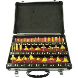 Jyrsinteräsarja Procat 35 osaa 8 mm istukalle salkussa