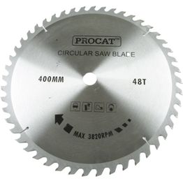 Pyörösahanterä Procat Ø400 mm 48T