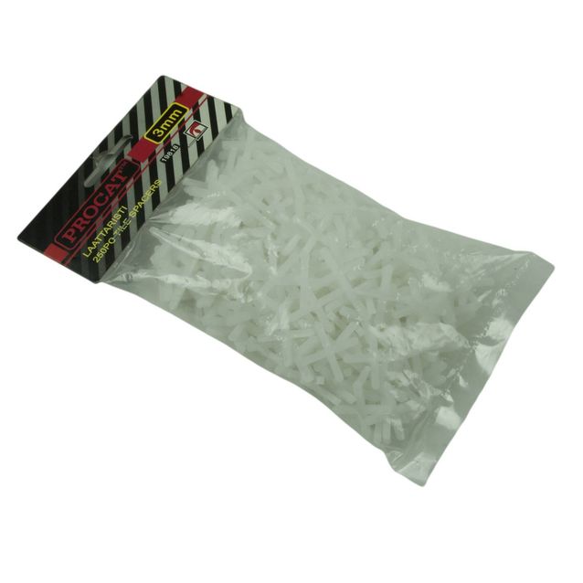 Laattaristi Procat 3 mm 250 kpl/pkt