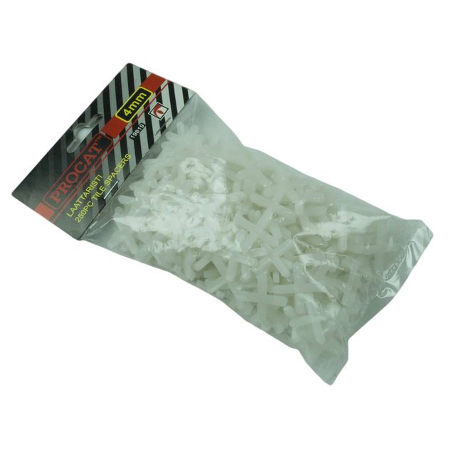 Laattaristi Procat 4 mm 250 kpl/pkt