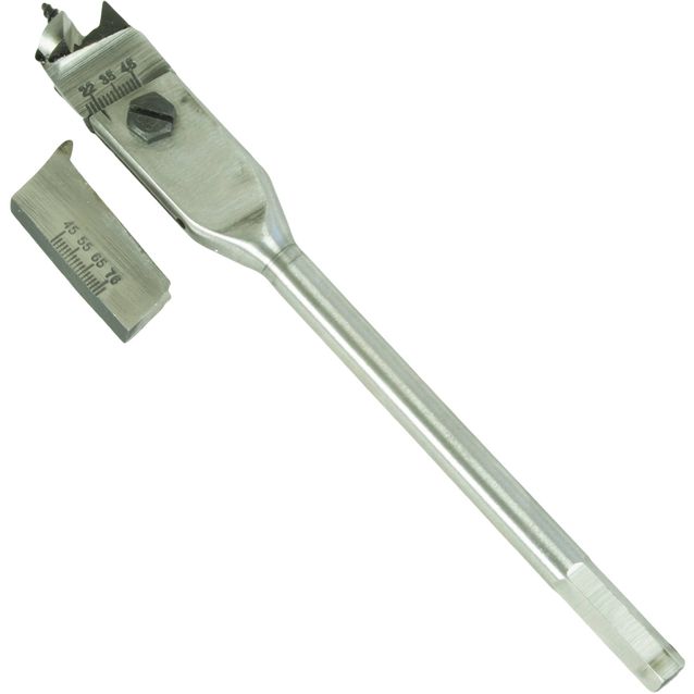 Säädettävä puuporanterä Procat 22-76 mm