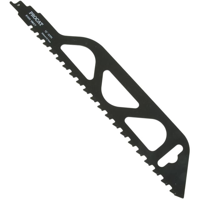 Puukkosahanterä Procat 305 mm harkoille