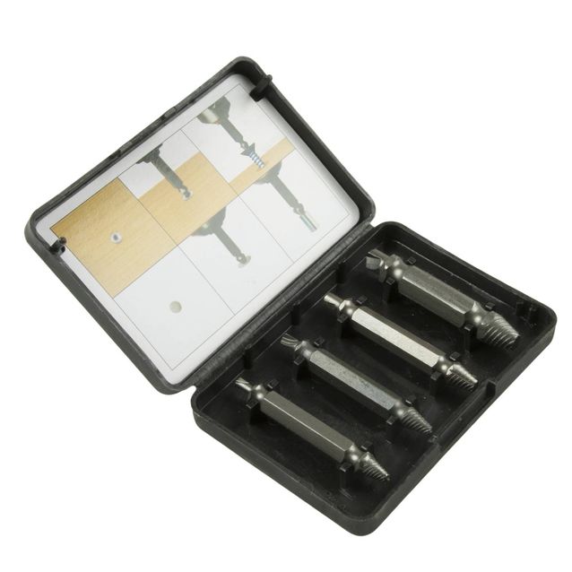 Ruuvinirrotussarja Procat 4 osaa