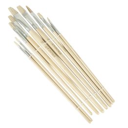 Taiteilijan sivellinsarja Procat litteä 9 osaa