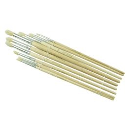 Taiteilijan sivellinsarja Procat pyöreä 9 osaa