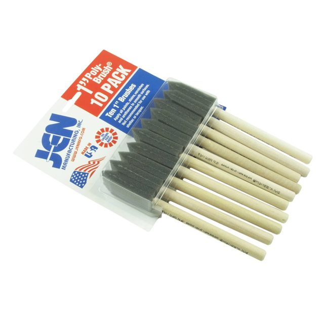Vaahtomuovisivellin Jen Poly-Brush 25 mm 10 kpl/pkt