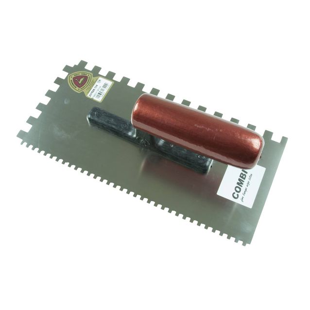 Laastikampa Schwan 28 cm 10x4 teräs