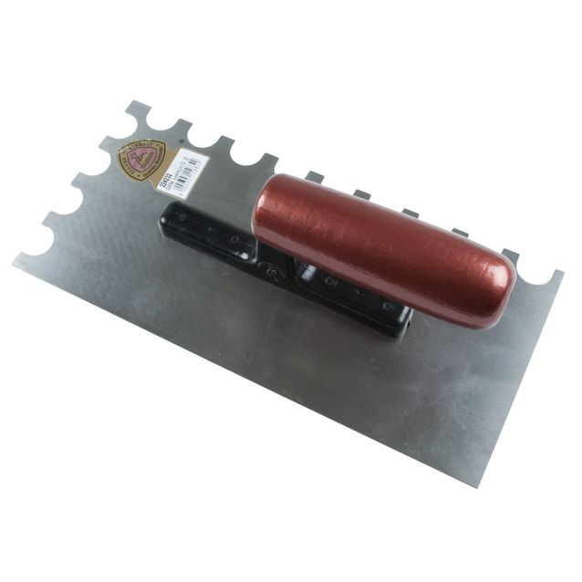 Laastikampa Schwan 28 cm puolipyöreä