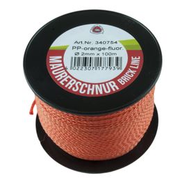 Linjanaru Schwan Ø2 mm oranssi 100 m/rll