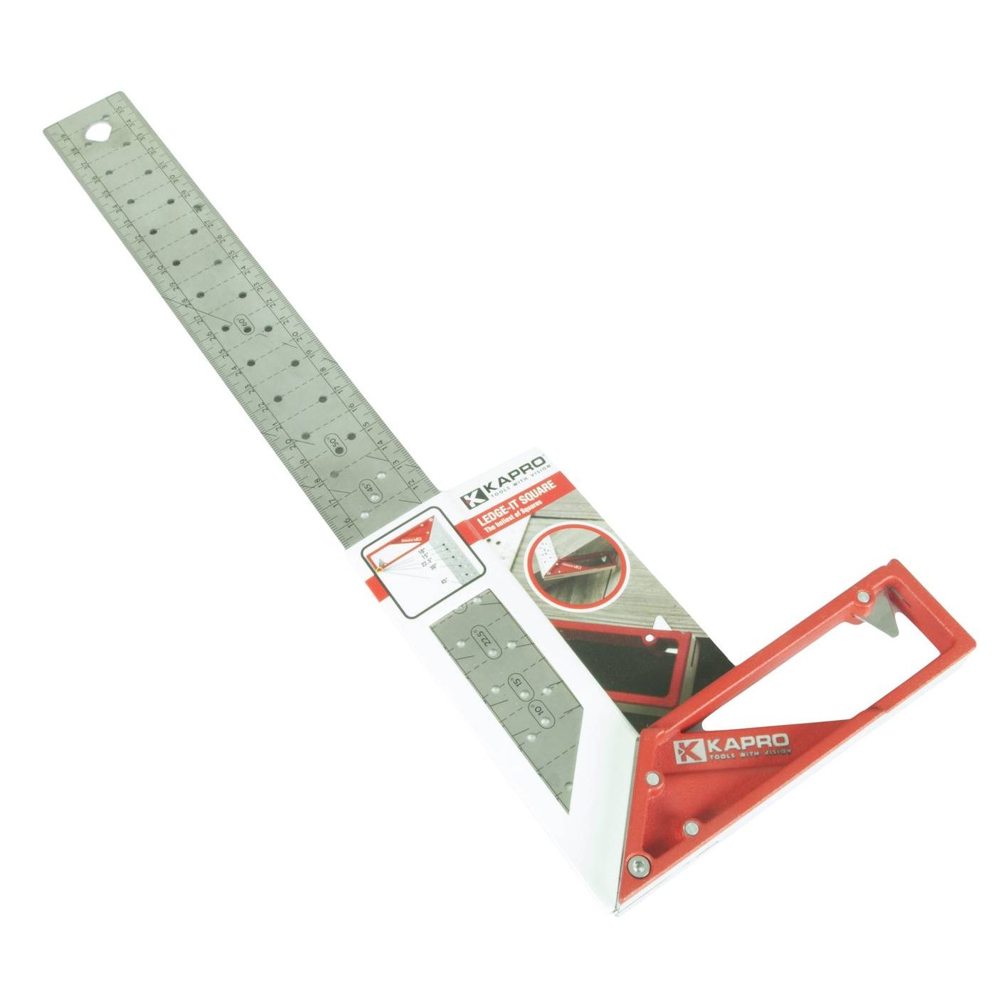 Suorakulma Kapro 40 cm