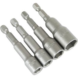 Magneettihylsysarja Procat 7/8/10/13 mm