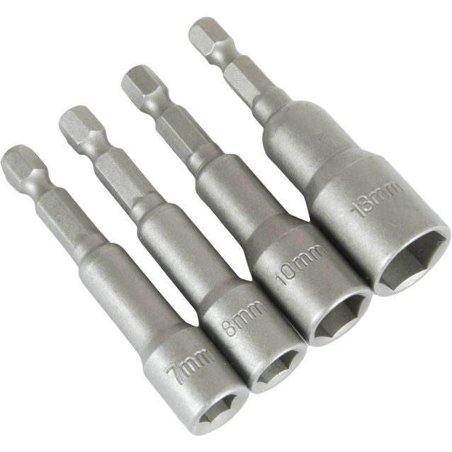 Magneettihylsysarja Procat 7/8/10/13 mm