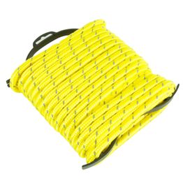 Köysi Procat Ø9,5 mm 15 m heijastava keltainen + kela