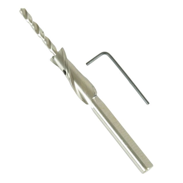 Karmiruuvipora Procat 13/5 mm