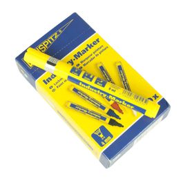 Merkkaustussi Bleispitz keltainen