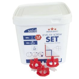 Laattojen tasausjärjestelmä Schwan 2,0 mm pyöritettävä