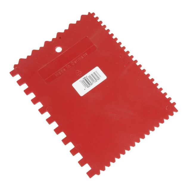 Laastikampa Schwan 180x130 mm muovi