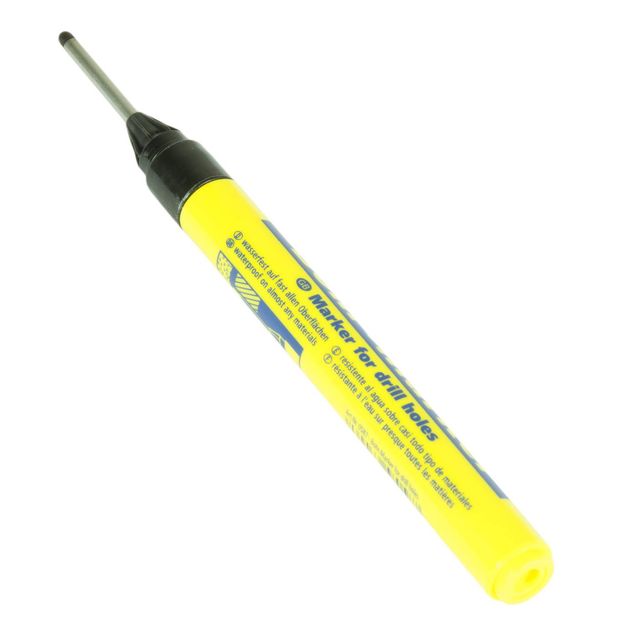 Merkkaustussi Bleispitz keltainen ohut