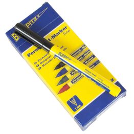 Kaapelitussi Bleispitz 1,0 mm musta