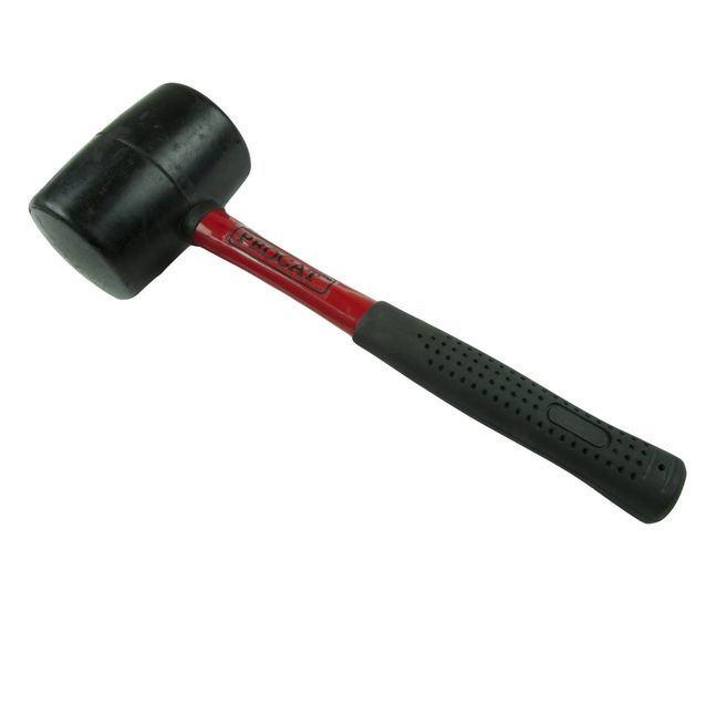 Kumivasara Procat 32oz lasikuituvarrella