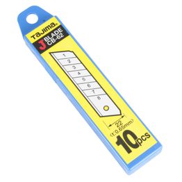 Katkovaraterät Tajima 22 mm CB-62 10 kpl/pkt