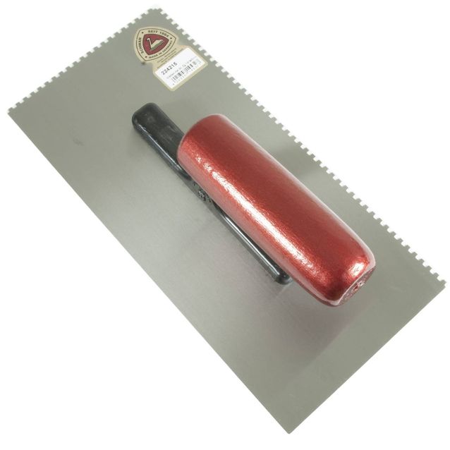 Laastikampa Schwan 28 cm 3x3x3 teräs