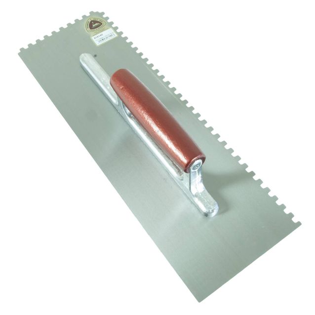 Laastikampa Schwan 40 cm 6x6x6 teräs