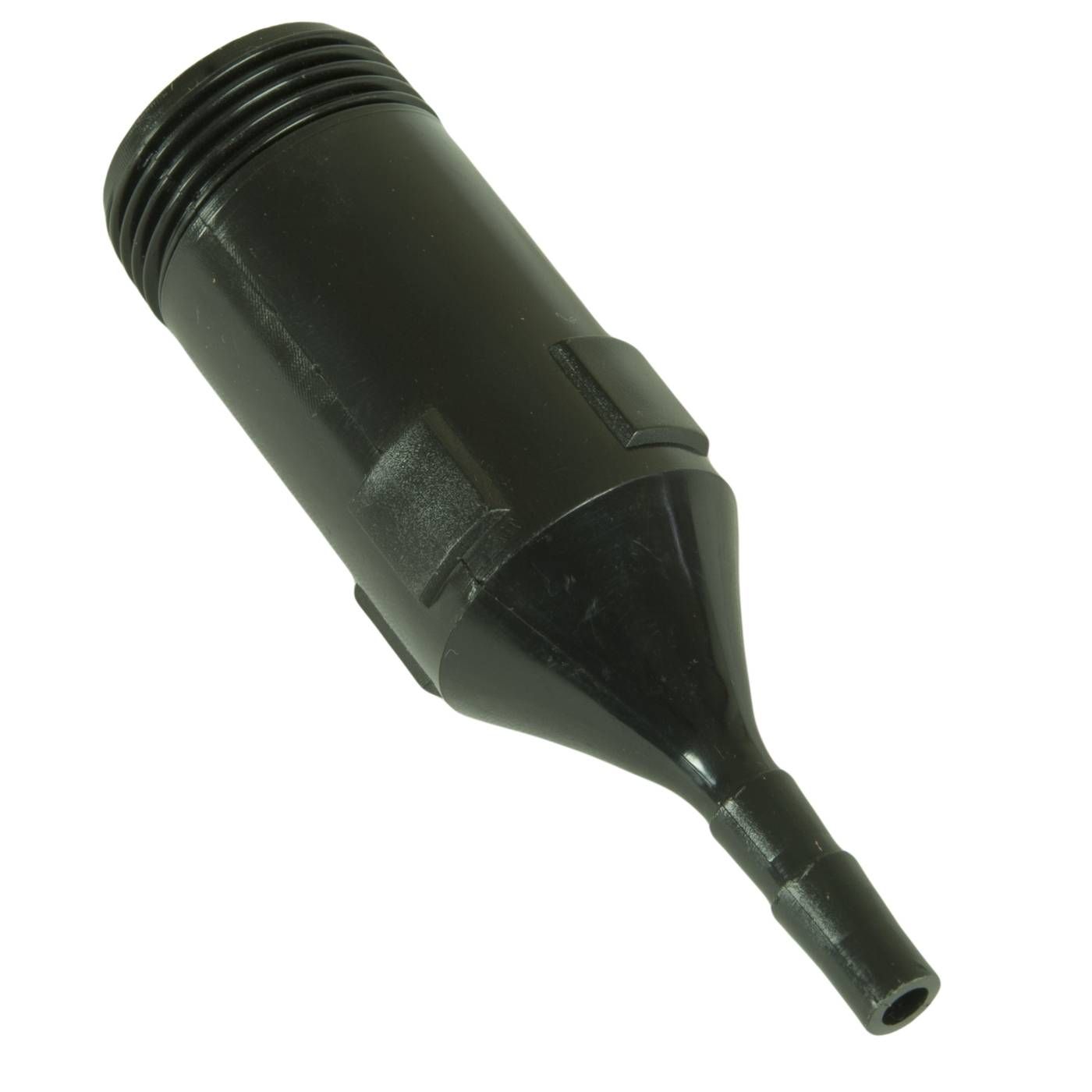 Massapistoolin suutin Cox Avon musta