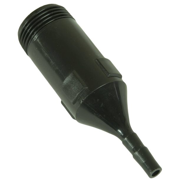 Massapistoolin suutin Cox Avon musta