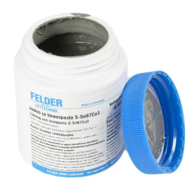 Juotospasta Schwan 500g