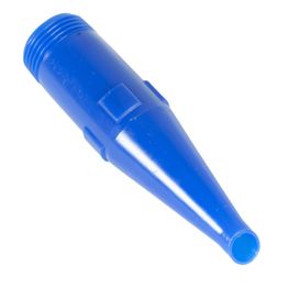 Massapistoolin suutin Cox Avon sininen 9 mm