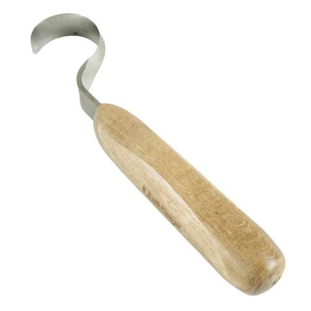 Kuorimaveitsi/koverrin Narex Double Edge lusikan tekoon