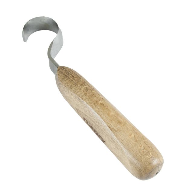 Kuorimaveitsi/Koverrin Narex pieni lusikan tekoon oikea