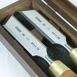 Viistotalttasarja Narex 26 mm 2 kpl/pkt puulaatikossa