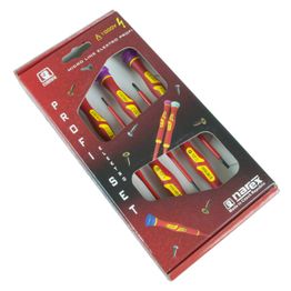 Ruuvimeisselisarja Narex Micro Line Profi PH/PZ