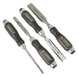 Puutalttasarja Narex Pro 4 osaa 6-12-20-26 mm