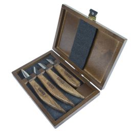 Kaiverrusveitsisarja Narex 4 osaa