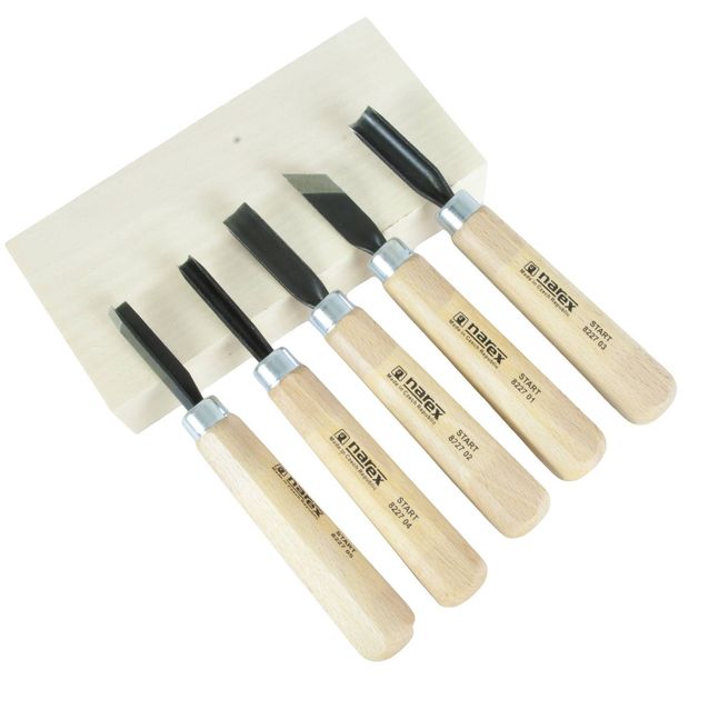 Kaiverrustalttasarja Narex 6 osaa + ohjekirja