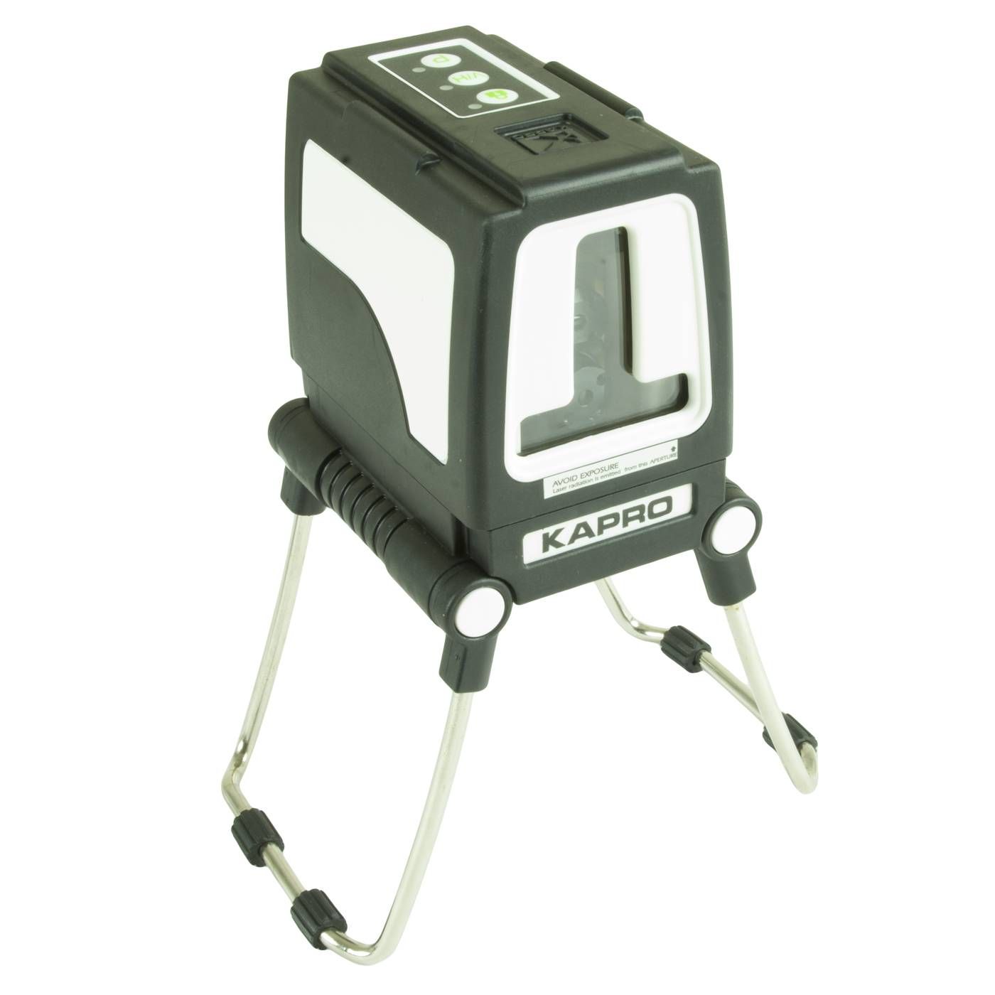 Ristilaser Kapro 872 1v+1p vihreä