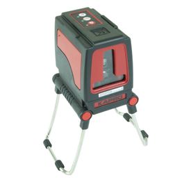 Ristilaser Kapro 872 1v+1p punainen