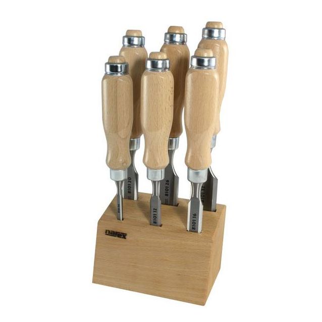 Puutalttasarja Narex Profi 6-12-16-20-26-32 mm