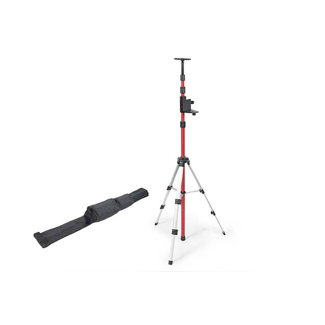 Teleskooppitanko Kapro kolmijalalla lasereille