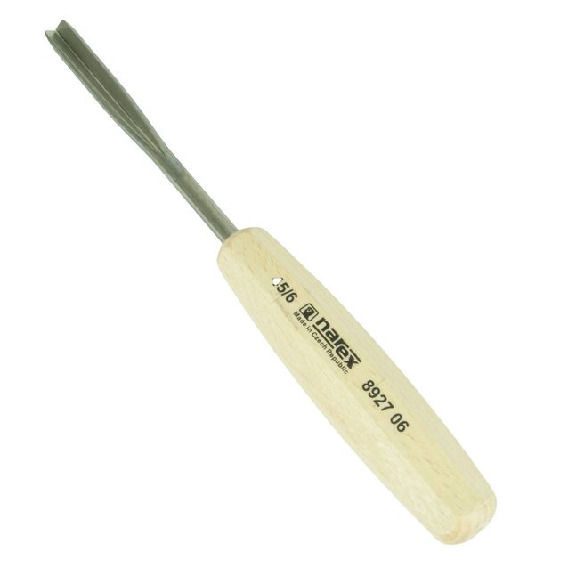 Kaiverrustaltta Narex kouru V-malli