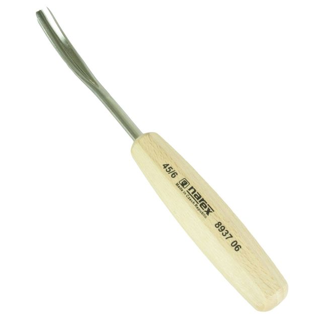 Kaiverrustaltta Narex kaari V-malli