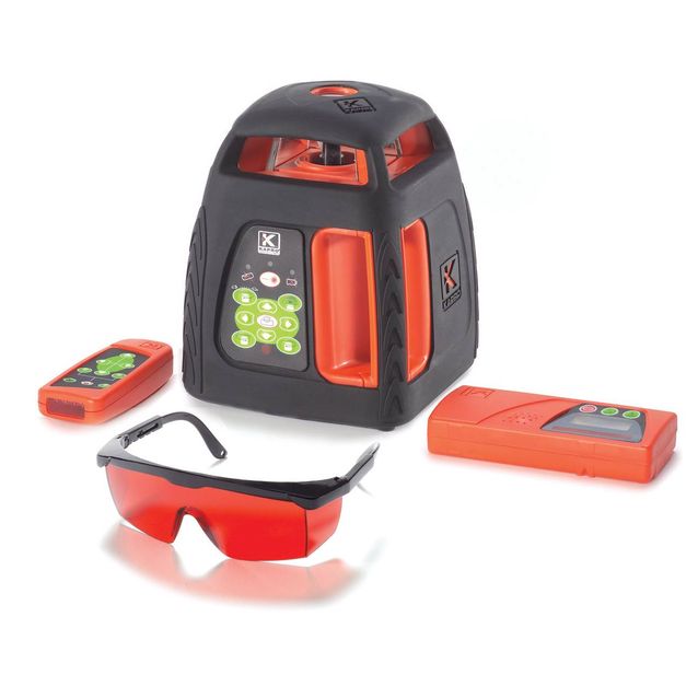 Pyörivä laser Kapro itsetasaava