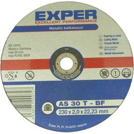 Katkaisulaikka Exper Ø230 mm 2,0 mm metallille