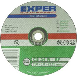 Katkaisulaikka Exper Ø230 mm 3,0 mm kivelle