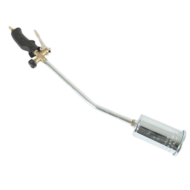 Nestekaasupoltin Idealgas 50 mm/580 mm liipaisimella