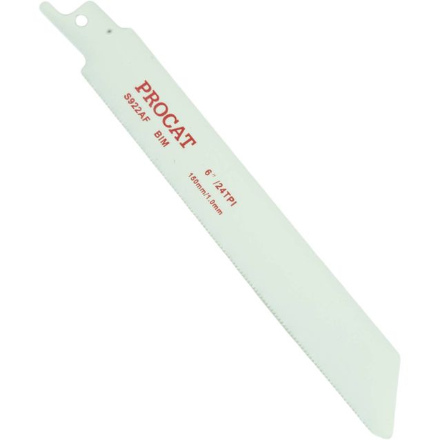 Puukkosahanterä Procat S922AF 150 mm/24tpi metallille 3 kpl/pkt